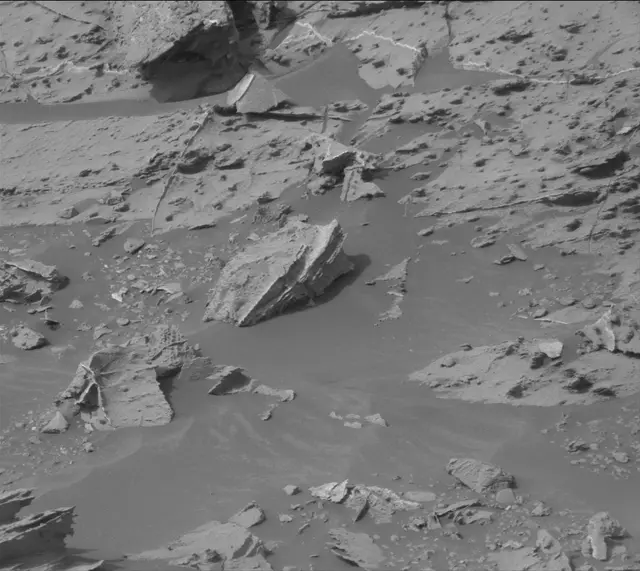 Sol 3460: Mast Camera (Mastcam)