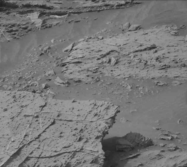 Sol 3460: Mast Camera (Mastcam)