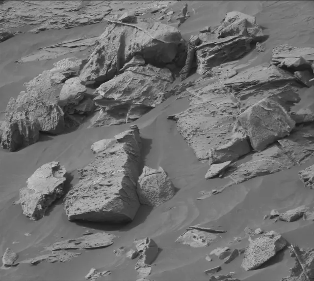 Sol 3460: Mast Camera (Mastcam)
