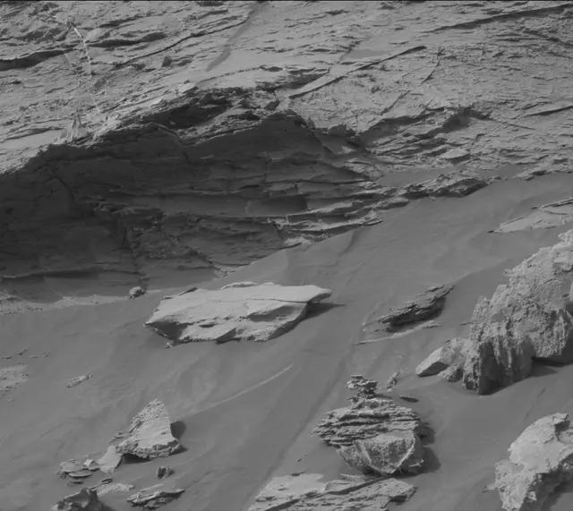 Sol 3460: Mast Camera (Mastcam)
