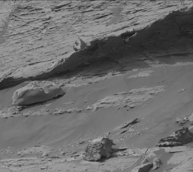 Sol 3460: Mast Camera (Mastcam)
