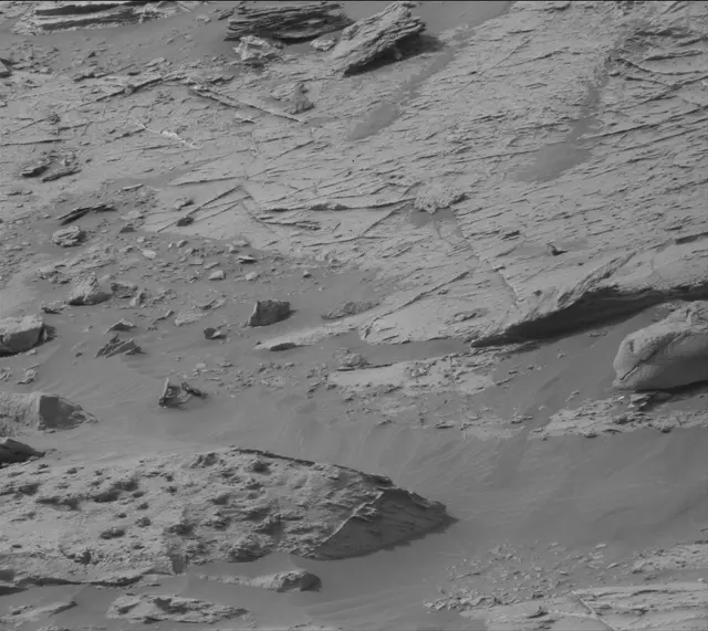 Sol 3460: Mast Camera (Mastcam)