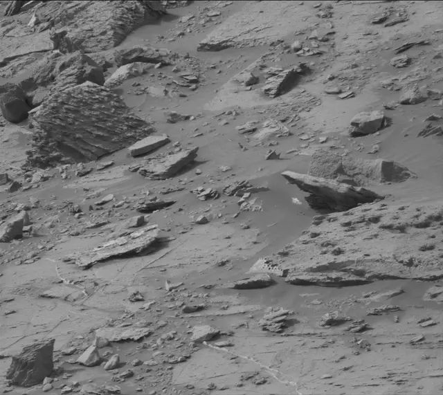 Sol 3460: Mast Camera (Mastcam)