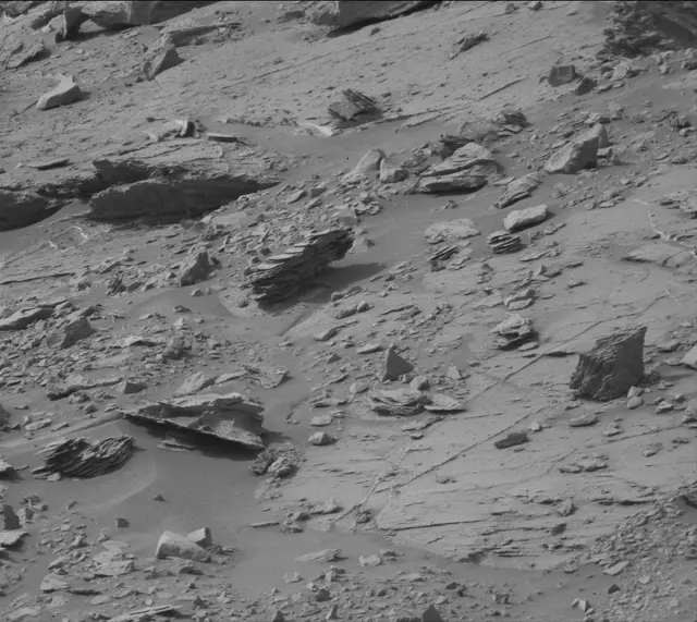 Sol 3460: Mast Camera (Mastcam)