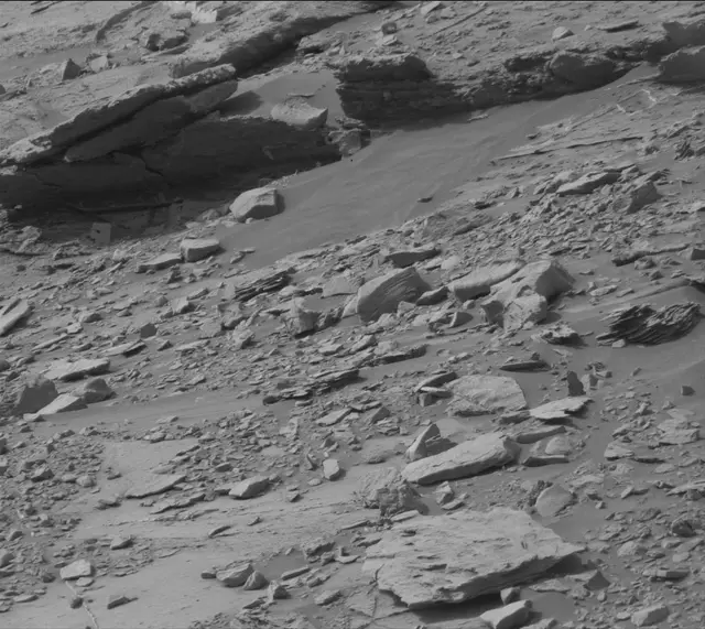 Sol 3460: Mast Camera (Mastcam)