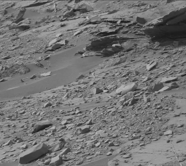 Sol 3460: Mast Camera (Mastcam)