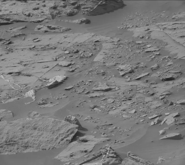 Sol 3460: Mast Camera (Mastcam)