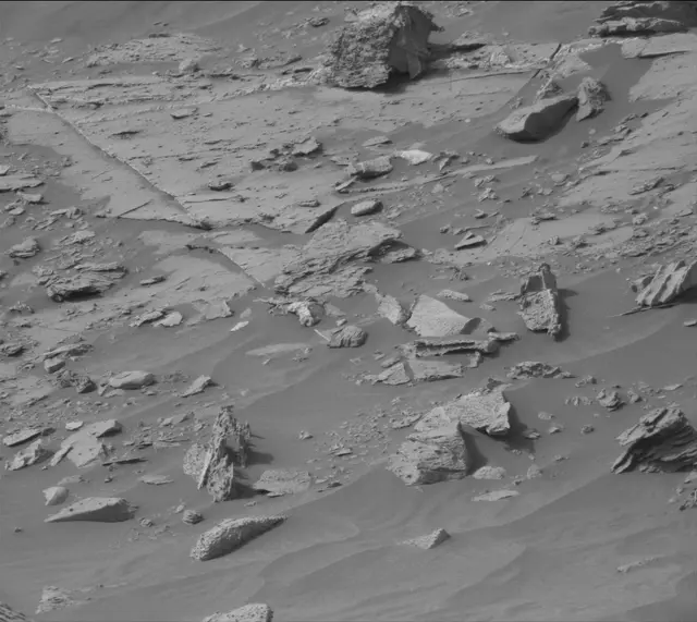 Sol 3460: Mast Camera (Mastcam)