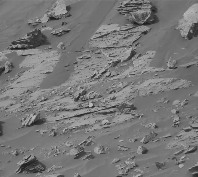 Sol 3460: Mast Camera (Mastcam)