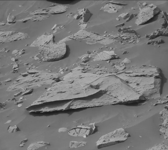 Sol 3460: Mast Camera (Mastcam)