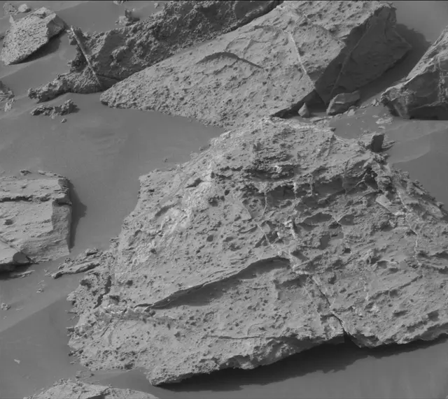 Sol 3460: Mast Camera (Mastcam)