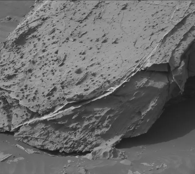 Sol 3460: Mast Camera (Mastcam)