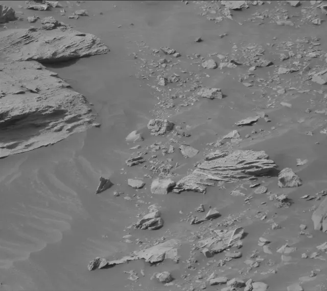 Sol 3460: Mast Camera (Mastcam)