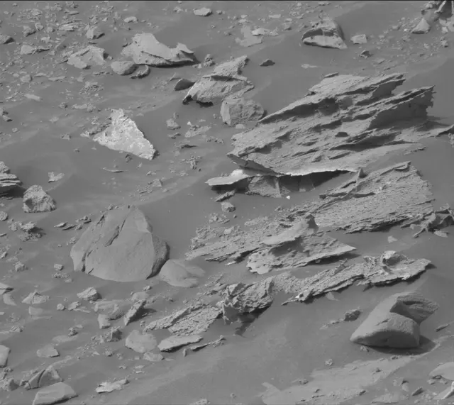 Sol 3460: Mast Camera (Mastcam)