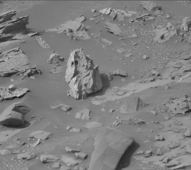 Sol 3460: Mast Camera (Mastcam)