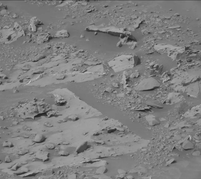 Sol 3460: Mast Camera (Mastcam)