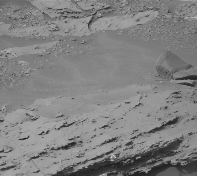 Sol 3460: Mast Camera (Mastcam)