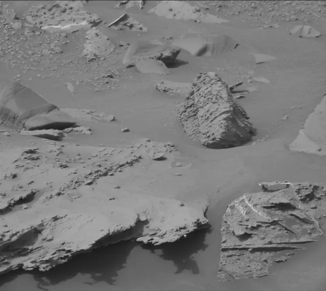 Sol 3460: Mast Camera (Mastcam)