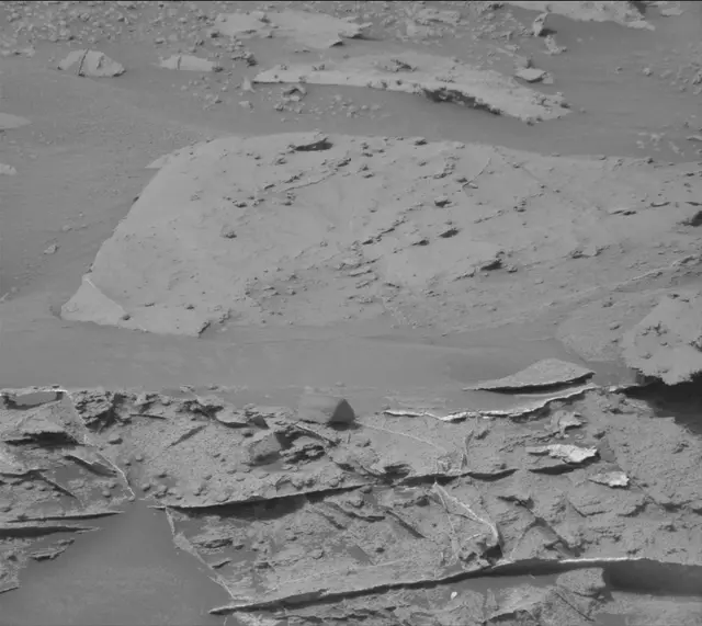 Sol 3460: Mast Camera (Mastcam)