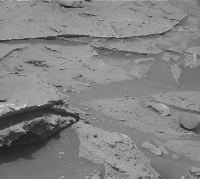 Sol 3460: Mast Camera (Mastcam)