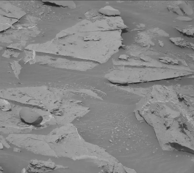 Sol 3460: Mast Camera (Mastcam)