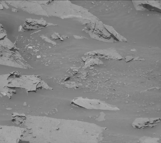 Sol 3460: Mast Camera (Mastcam)
