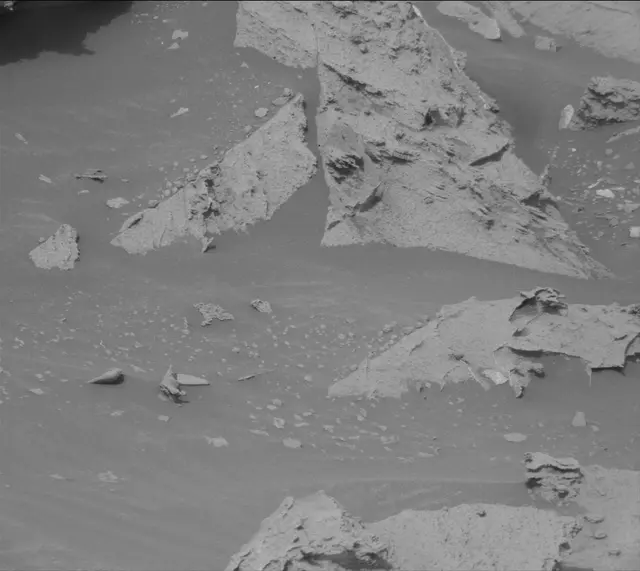 Sol 3460: Mast Camera (Mastcam)
