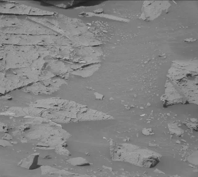 Sol 3460: Mast Camera (Mastcam)