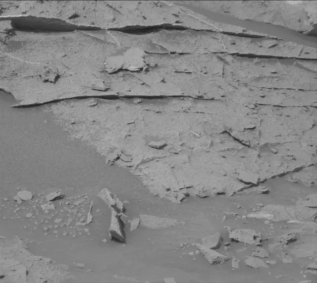 Sol 3460: Mast Camera (Mastcam)