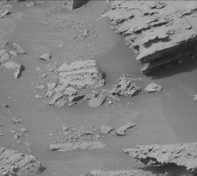 Sol 3460: Mast Camera (Mastcam)