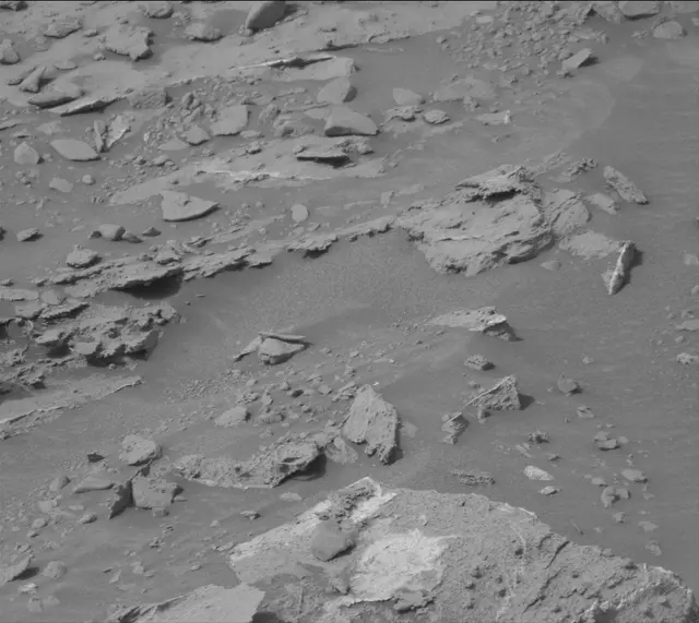 Sol 3460: Mast Camera (Mastcam)