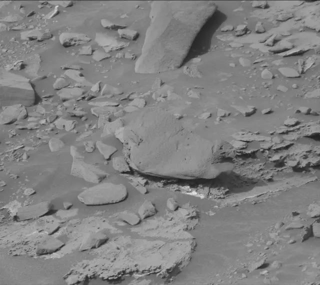 Sol 3460: Mast Camera (Mastcam)