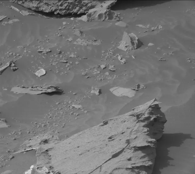 Sol 3460: Mast Camera (Mastcam)