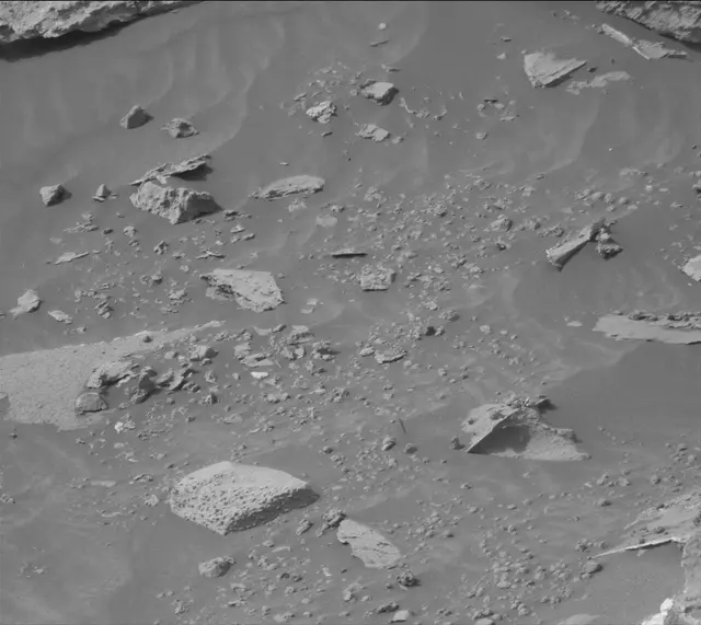 Sol 3460: Mast Camera (Mastcam)