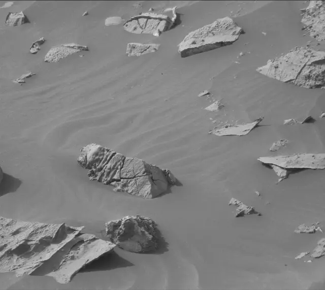 Sol 3460: Mast Camera (Mastcam)