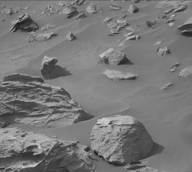 Sol 3460: Mast Camera (Mastcam)