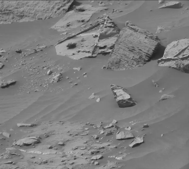 Sol 3460: Mast Camera (Mastcam)