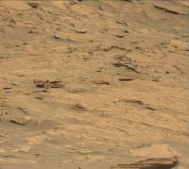 Sol 3461: Mast Camera (Mastcam)