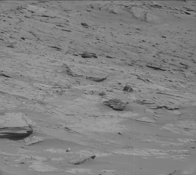 Sol 3461: Mast Camera (Mastcam)