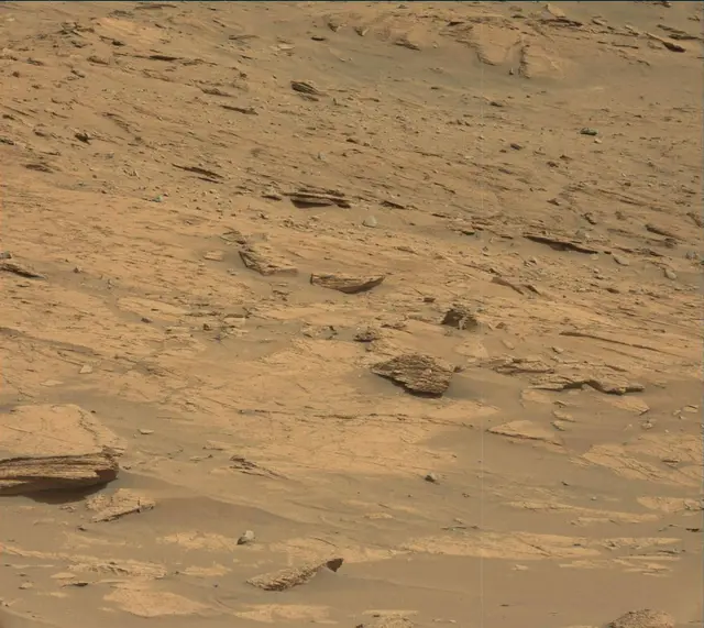 Sol 3461: Mast Camera (Mastcam)