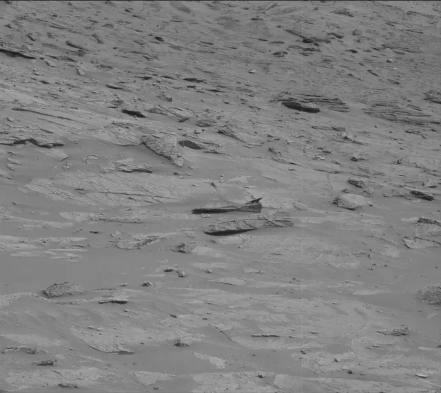Sol 3461: Mast Camera (Mastcam)