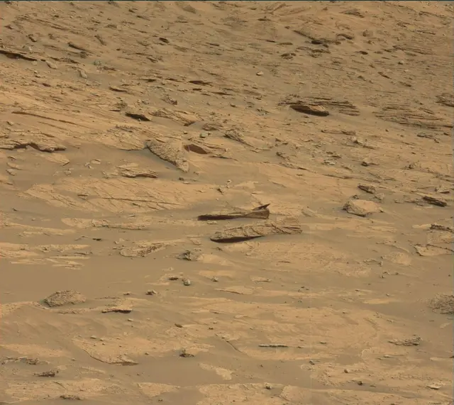 Sol 3461: Mast Camera (Mastcam)