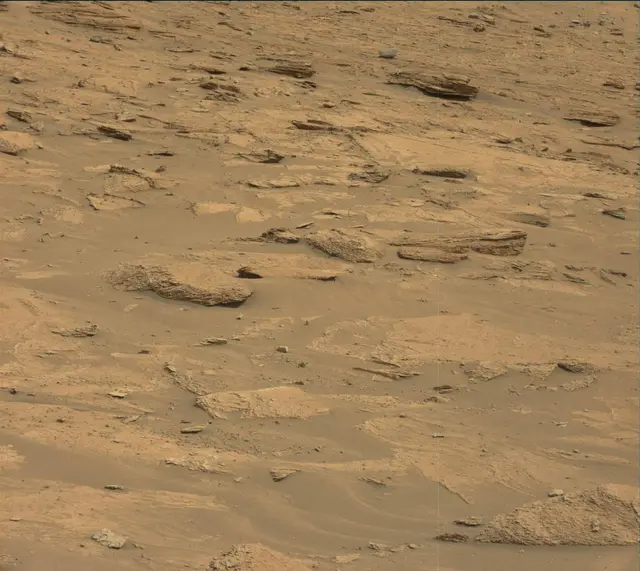 Sol 3461: Mast Camera (Mastcam)