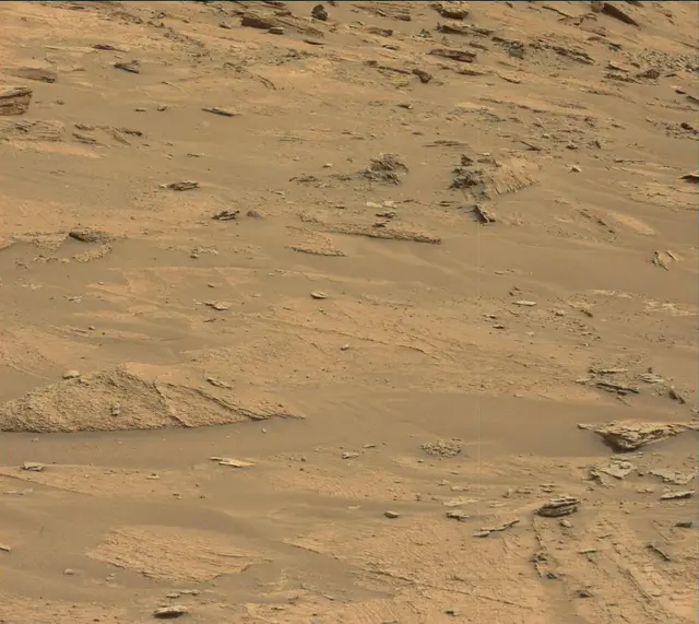 Sol 3461: Mast Camera (Mastcam)