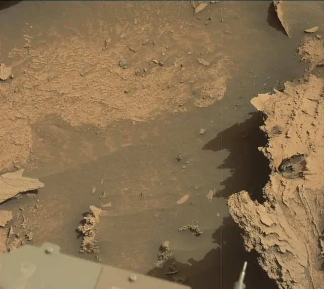 Sol 3461: Mast Camera (Mastcam)