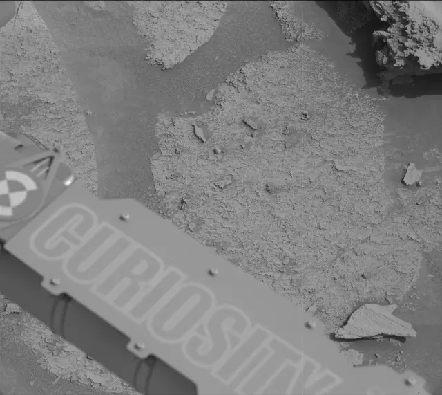 Sol 3461: Mast Camera (Mastcam)