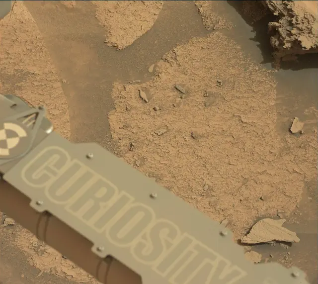 Sol 3461: Mast Camera (Mastcam)