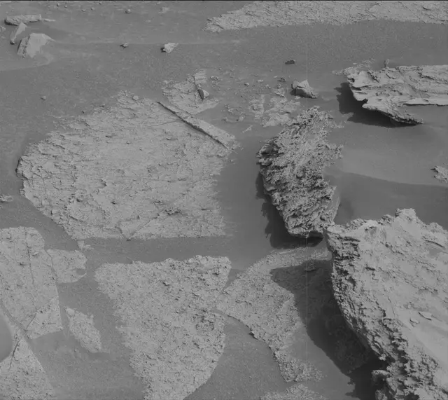 Sol 3461: Mast Camera (Mastcam)