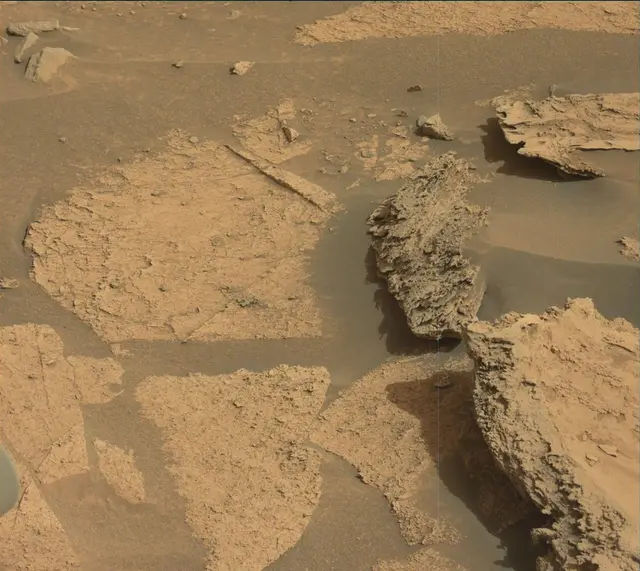 Sol 3461: Mast Camera (Mastcam)