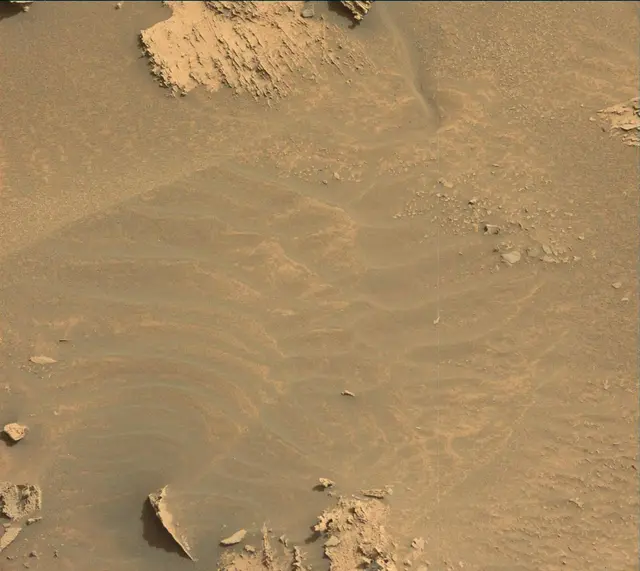Sol 3461: Mast Camera (Mastcam)